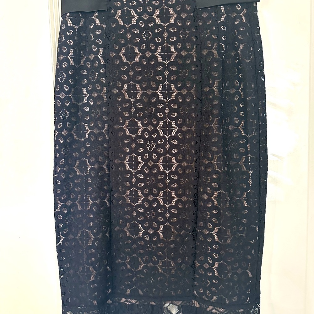 Black Eva Mendes skirt, size 4